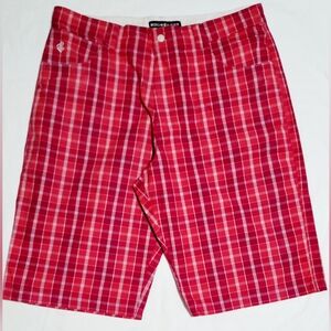 RocaWear Vintage Plaid Shorts Sz 42 Men